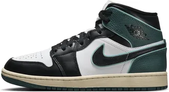 Nike Jordan Womens Air Jordan 1 Mid SE Shoes in White | FQ7818-100