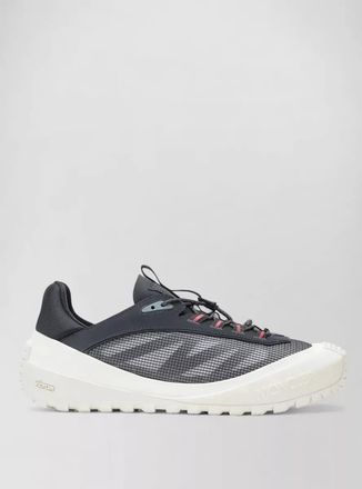 Moncler mesh upper sneakers pull tab rubber sole