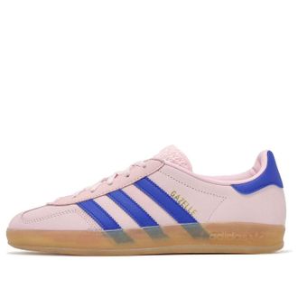 adidas (WMNS) adidas Gazelle Indoor Clear Pink Lucid Blue JI1371