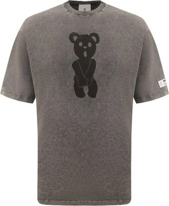 Diego Venturino Heren, Tops, Grijs, Maat: S Jersey