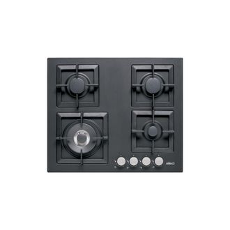 Elleci Elleci Plano 60 G40 Negro Empotrado 60 Cm Gas 4 Quemador(es)