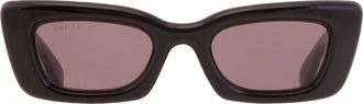 Gucci Violet Cat Eye Ladies Sunglasses GG1827S 004 49
