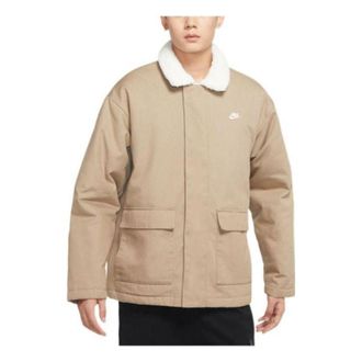 Nike fleece utility jacket Beige FD6683-247