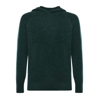 MC2 Saint Barth Truien & Vesten, Heren, Groen, M, Rondgebreide trui