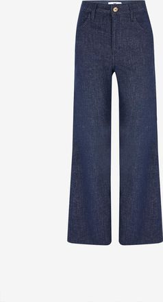 Shaft Weite Jeans aus Denim Five Ob Wide