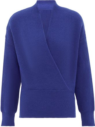 Faina Jumper Dames KONING BLAUW