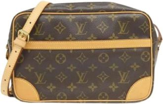 Louis Vuitton Pre-owned Cross Body Bags, female, Brown, Size: ONE SIZE Pre-owned Vintage Shoulder Bag