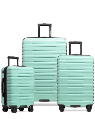 Travelers Choice US Traveler Boren Expandable 3pc Luggage Set