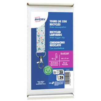 Avery R4828f Correa Portaetiquetas Tela Multicolor