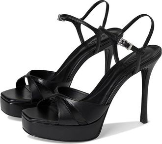Schutz Maxine Womens Sandals Black : 7.5 M, Leather