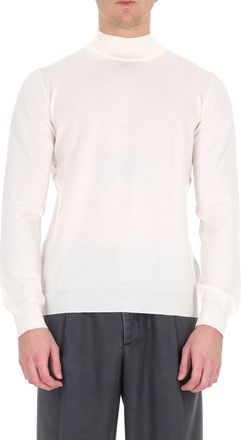 Tagliatore Lionel Extra-Fine Merino Wool Turtleneck Sweater