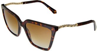 Bulgari Womens Bv8255b 57Mm Sunglasses
