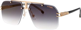 Carrera Mens Sunglasses Metal Frame Black