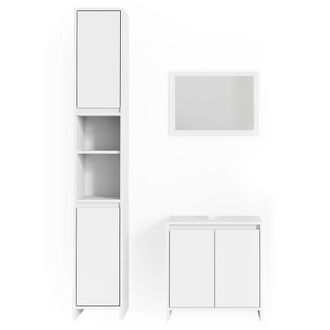 Vicco Emma, Blanco, Lote De 3