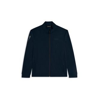 Freddy Felpa full zip con collo alto e dettagli effetto lucido