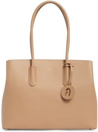 Furla Tessa Tote Bag in Deserto at Nordstrom Rack