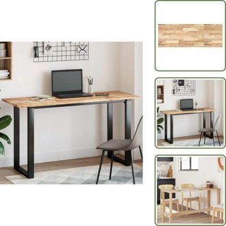 vidaXL The Living Store Piano Tavolo Rettangolare 120x50x2cm Legno Massello di Acacia - Tavolo in acacia
