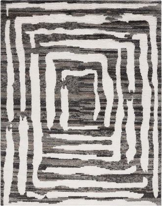 Safavieh Casablanca Hand Knotted New Zealand Wool Rug