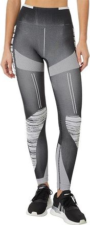 adidas by Stella McCartney TrueStrength Seamless Yoga Leggings IP8332 Womens Clothing Black : MD, Elastane/Polyamide/Spandex