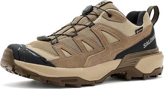 Salomon X Ultra 360 Leather GORE-TEX(r) Mens Shoes Desert Tan : 9.5 D - Medium
