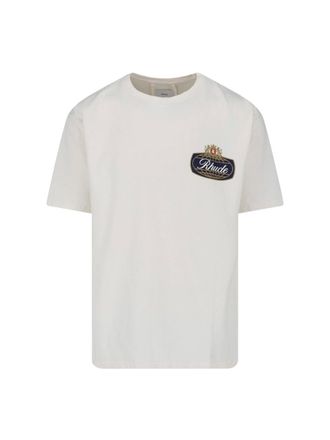 Rhude Short-Sleeved Crew Neck T-Shirt