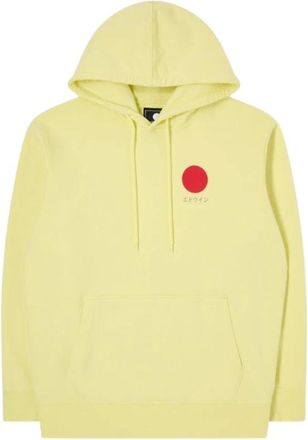 Edwin Hombre, Sudaderas, Amarillo, Talla: S