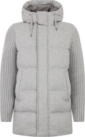 Herno Hombre, Chaquetas, Gris, Talla: L