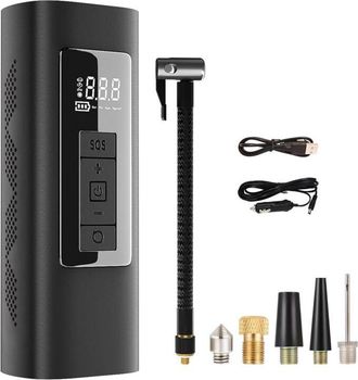 OEM Compresor De Aire Port&aacute;til, Bomba De Aire Port&aacute;til Para Autom&oacute;vil De 150 Psi, Inflador De Neum&aacute;ticos De Mano Con Luz De Emergencia Para Neum&aacute;ticos De 