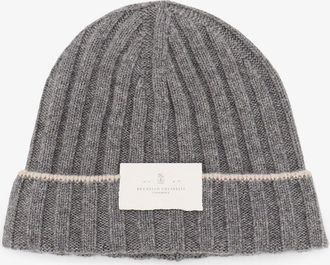 Brunello Cucinelli Cappello Beanie in cashmere - BRUNELLO CUCINELLI - gender_Man