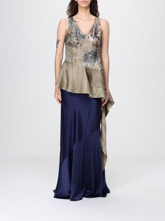 Antonio Marras Top asimmetrico Antonio Marras in misto seta