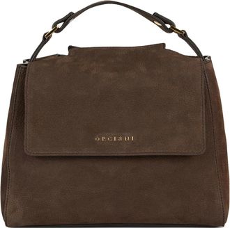 Orciani Borsa a mano Sveva Nabucco Small - - Bags - Donna - Marrone - ONE SIZE