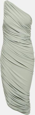 Norma Kamali Diana one-shoulder minidress