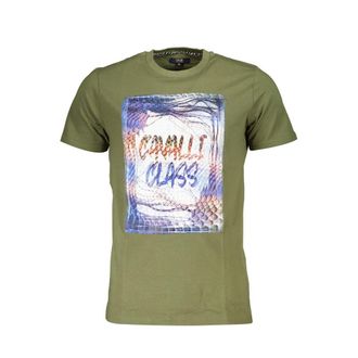 Cavalli Cotton Men Mens T-Shirt