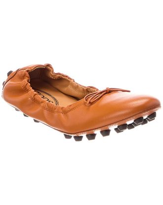 Tod's Tods Leather Flat