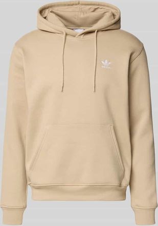 adidas Originals Hoodie mit K&auml;nguru-Tasche in Beige, Gr&ouml;&szlig;e XL