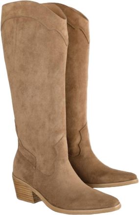 Mi.iM Womens Juliette Knee High Boots In Beige
