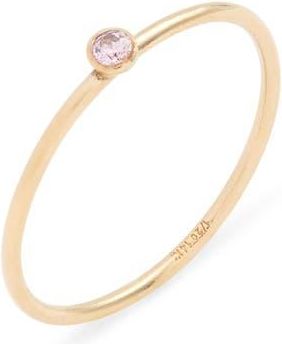 Nashelle Birthstone Ring in October Gold at Nordstrom, Size 5