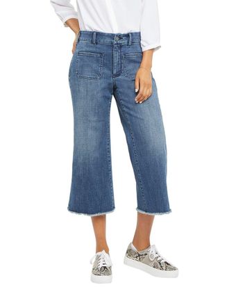 NYDJ Nydj Patchie Major Wide Leg Capri