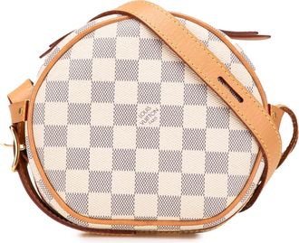 Louis Vuitton Pre-owned Womens Pochette Accessories Crossbody - Ivory Textile - One Size