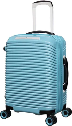 IT Luggage Traversed 21-Inch Spinner Carry-On Luggage in Camo Blue at Nordstrom Rack