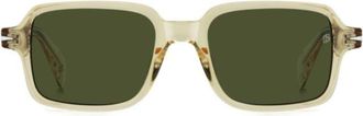 David Beckham Db 1179/S Rectangular Acetate Sunglasses