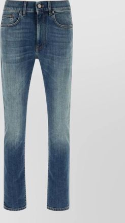 Pantaloni Torino stretch denim mick jeans belt loops