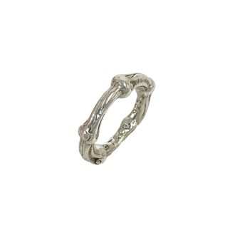 Tiffany & Co. Silver Silver 925 Band Ring (Pre-Owned)