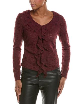 7 For All Mankind Sweater Blouse