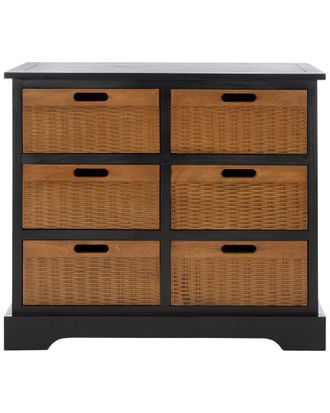 Safavieh Landers 6-Drawer Storage Unit