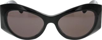 Balenciaga Stijlvolle zonnebril voor modieuze looks - unisex - Zonnebrillen - Zwart - ONE Size - Accessoires