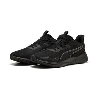 Puma Trainingsschuh PUMA DISPERSE XT 4 KNIT, Damen, Gr. 38,5, schwarz (puma schwarz, cool schwarz gray), Textil, Schuhe Trainingsschuh