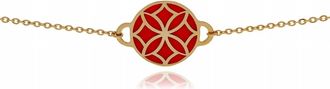 Georgina Jewelry Womens Signature Flower Necklace In Carmelina