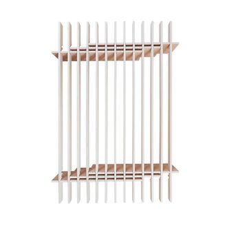 Tojo M&ouml;bel Parallel Bett, 140 x 195 cm, Buche natur