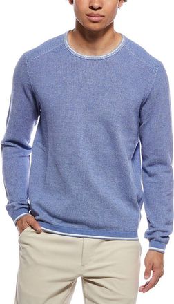 Raffi Vanise Waffle Knit Crewneck Sweatshirt